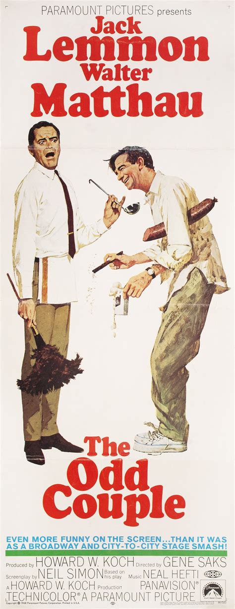 the odd couple movie 1965.